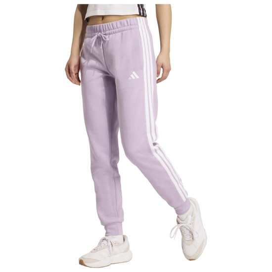 Adida Γυναικείο παντελόνι φόρμας Essentials 3-Stripes Fleece Slim Pants Adida Γυναικείο παντελόνι φόρμας Essentials 3-Stripes Fleece Slim Pants